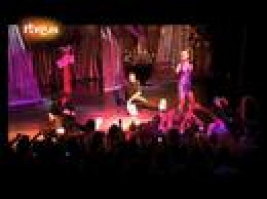 Eurovisión - Soraya de promoción internacional