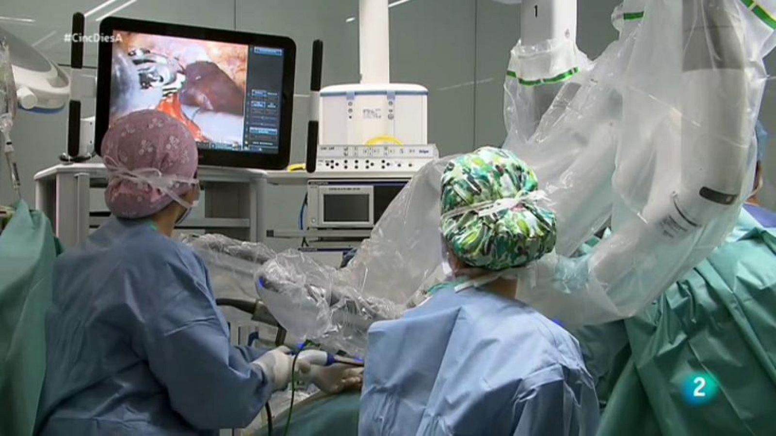 Cinc Dies A... - L'Hospital Clínic