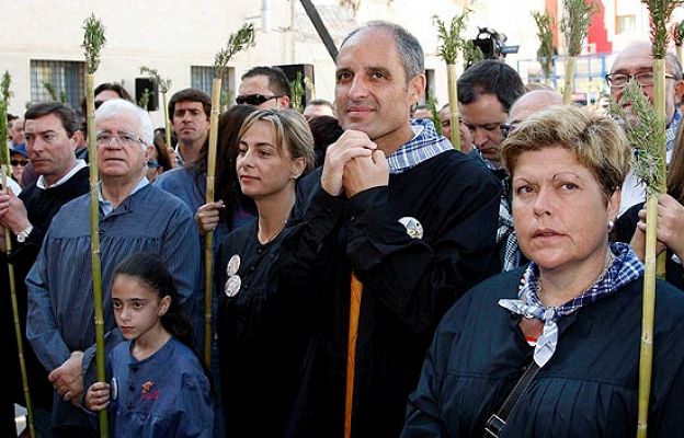  - Camps: "Todo es un montaje"