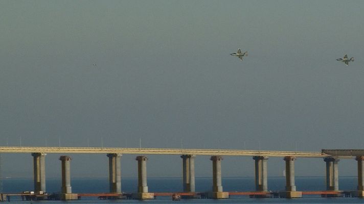 Informativo 24h - Rusia despliega nuevos misiles antiaéreos en Crimea