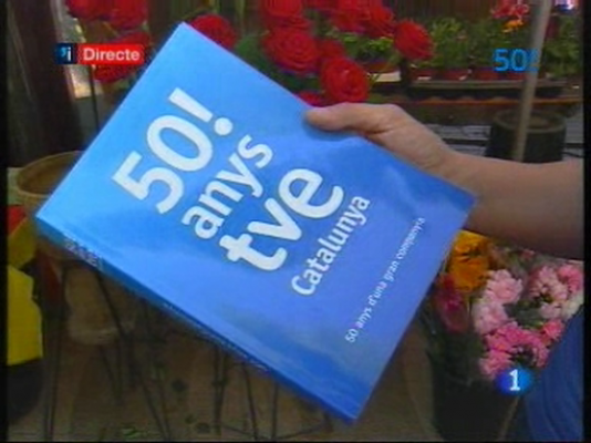 El llibre dels 50 anys de TVE