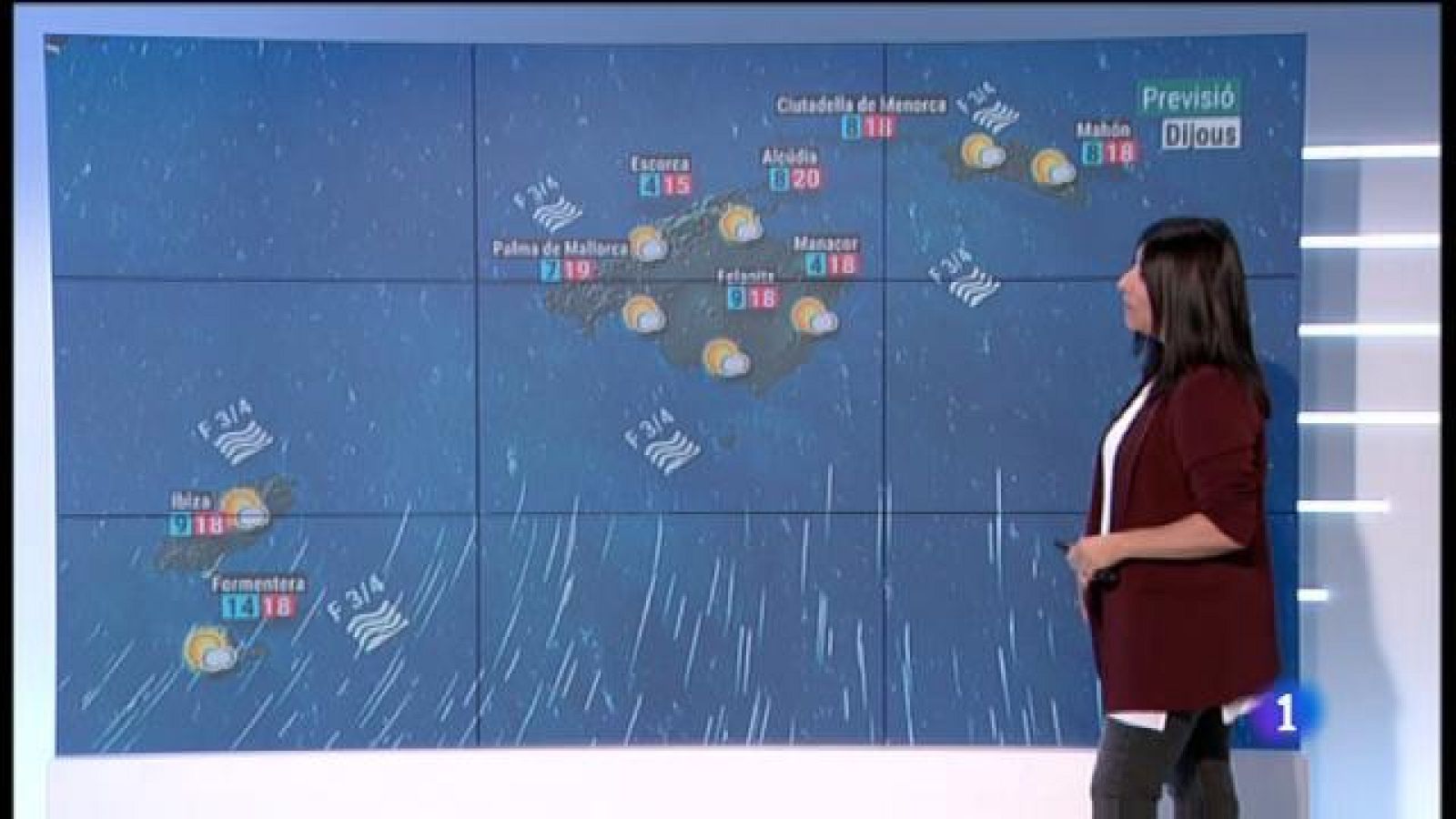 El temps a les Illes Balears - 28/11/18