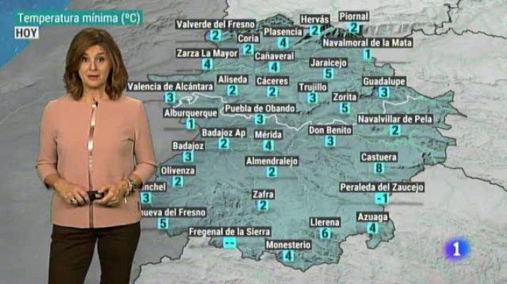 Noticias de Extremadura - El tiempo en Extremadura - 28/11/18