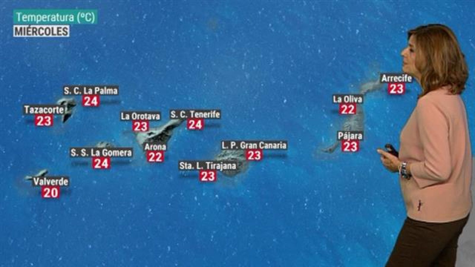 El tiempo en Canarias - 28/11/2018