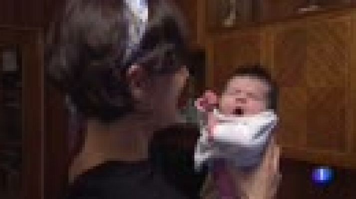 Telediario 1 - Alrededor del 10% de las mujeres entre 30 y 34 años no quieren tener ningún hijo