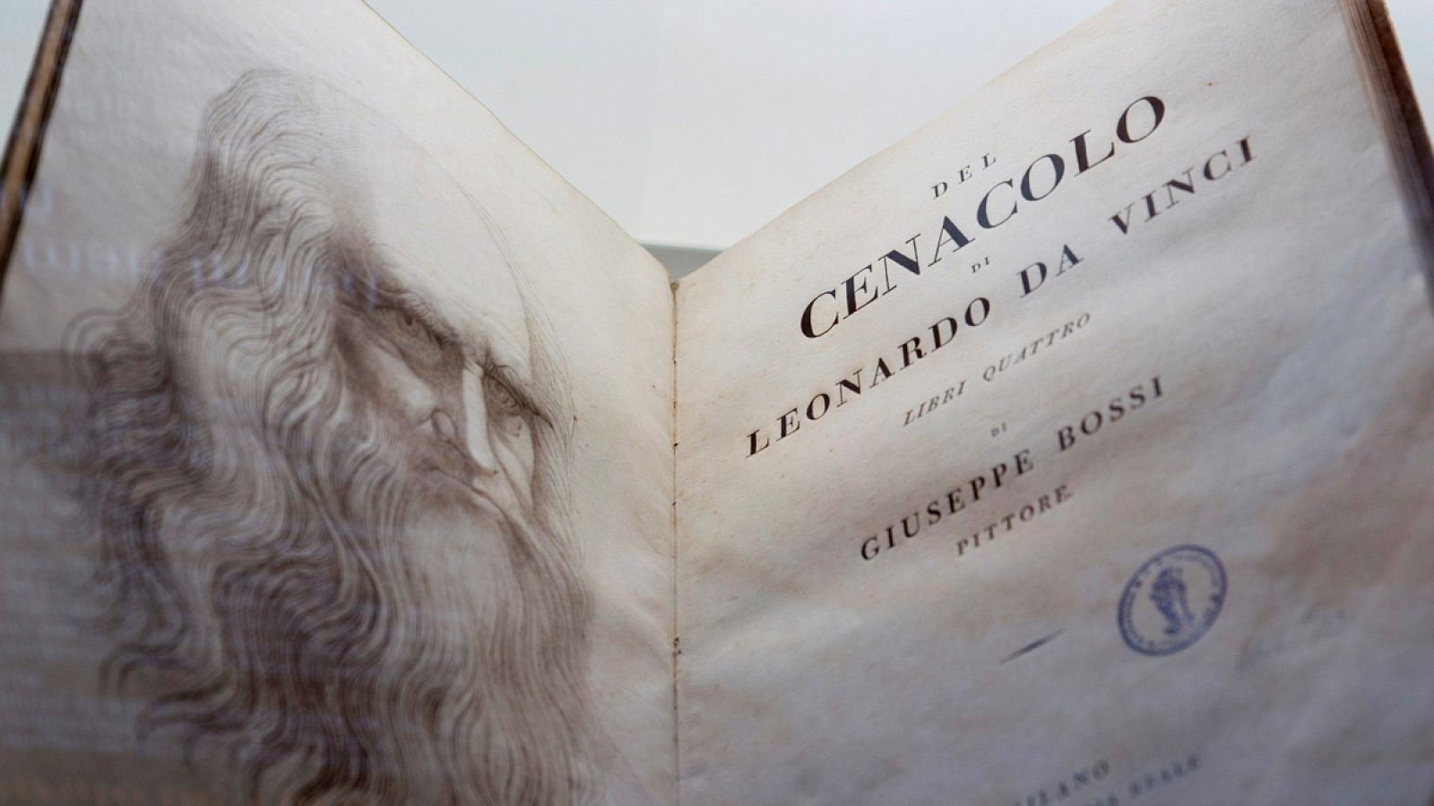 Madrid celebra a Leonardo da Vinci y expone sus Códices y la 'Tavola Lucana' | Ver