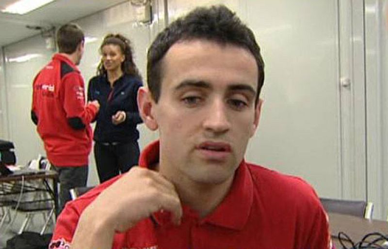 Héctor Barberá ha mantenido un encuentro digital con los usuarios de RTVE.es, en el que ha hablado de muchas cosas, como su intención de dar el salto a MotoGP.