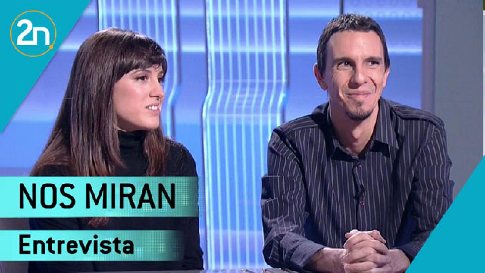Entrevista a NOS MIRAN