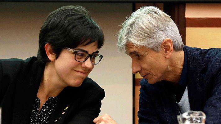 Telediario 1 - Continúan las negociaciones entre el Instituto Catalán de Salud y los sindicatos para frenar la huelga sanitaria