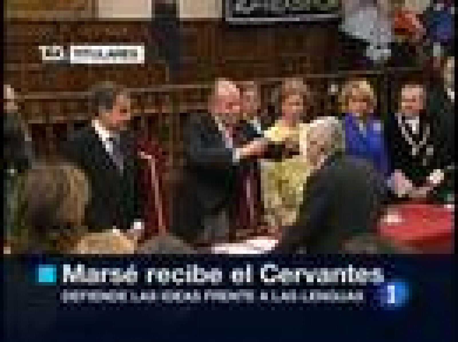 Telediario 1: Telediario en 4' - 23/04/09 | RTVE Play