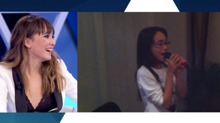 Lo siguiente - Los primeros pinitos de Aitana