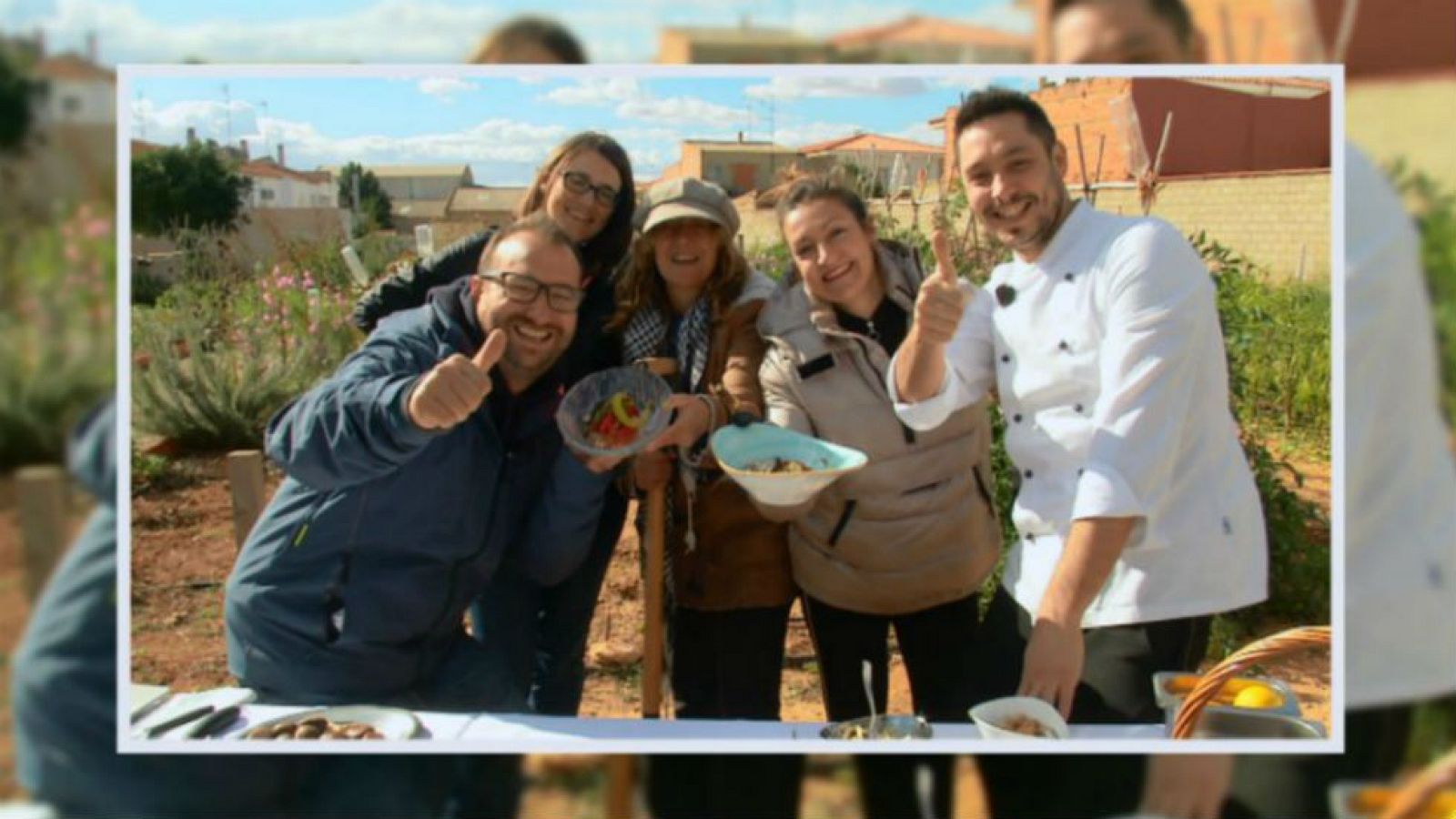 La ensalada templada de otoño