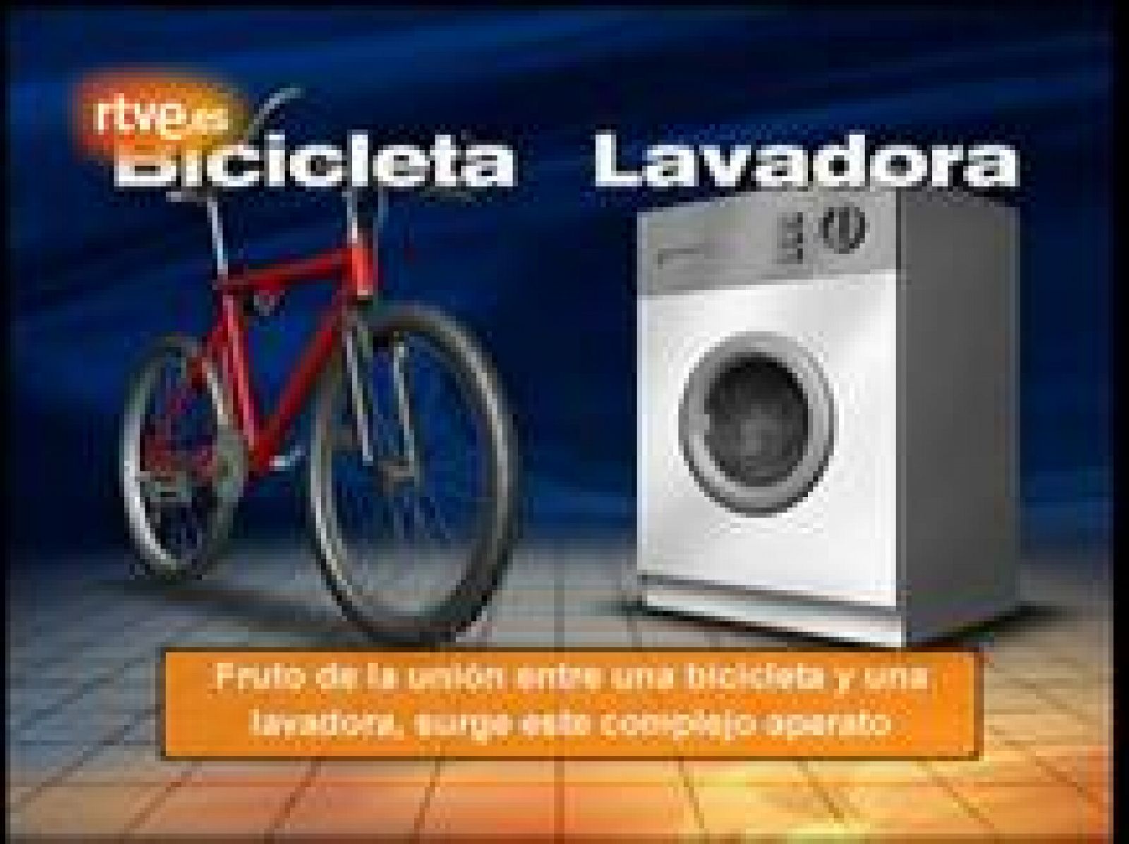 La "bici-lavadora" | Ver