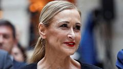 Cifuentes, procesada por delitos de falsedad documental en su máster en la Rey Juan Carlos
