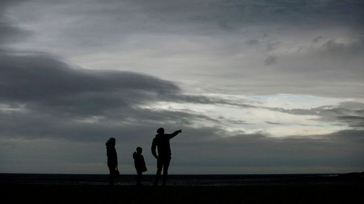 Lluvias y viento fuerte en Galicia, área cantábrica y Navarra