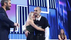 OT 2018 - El comentado reencuentro de María y su novio, Pablo Amores