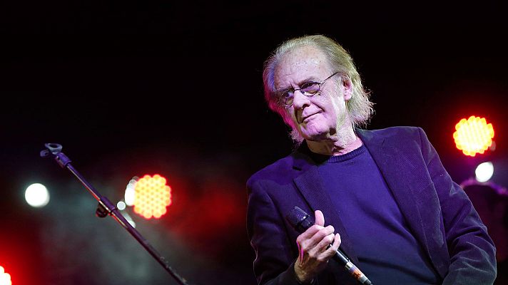 Telediario 1 - Sabina, Dani Martín o Rozalén homenajearán a Aute por el 50 aniversario de su carrera musical