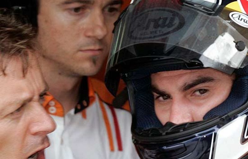 Dani Pedrosa quiere rendir tributo a su marca, Honda, en el circuito que es su propio santuario: Motegi. 