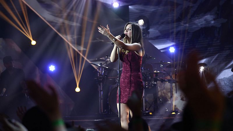 OT 2018 - Sabela canta "Te necesito" en la gala 10
