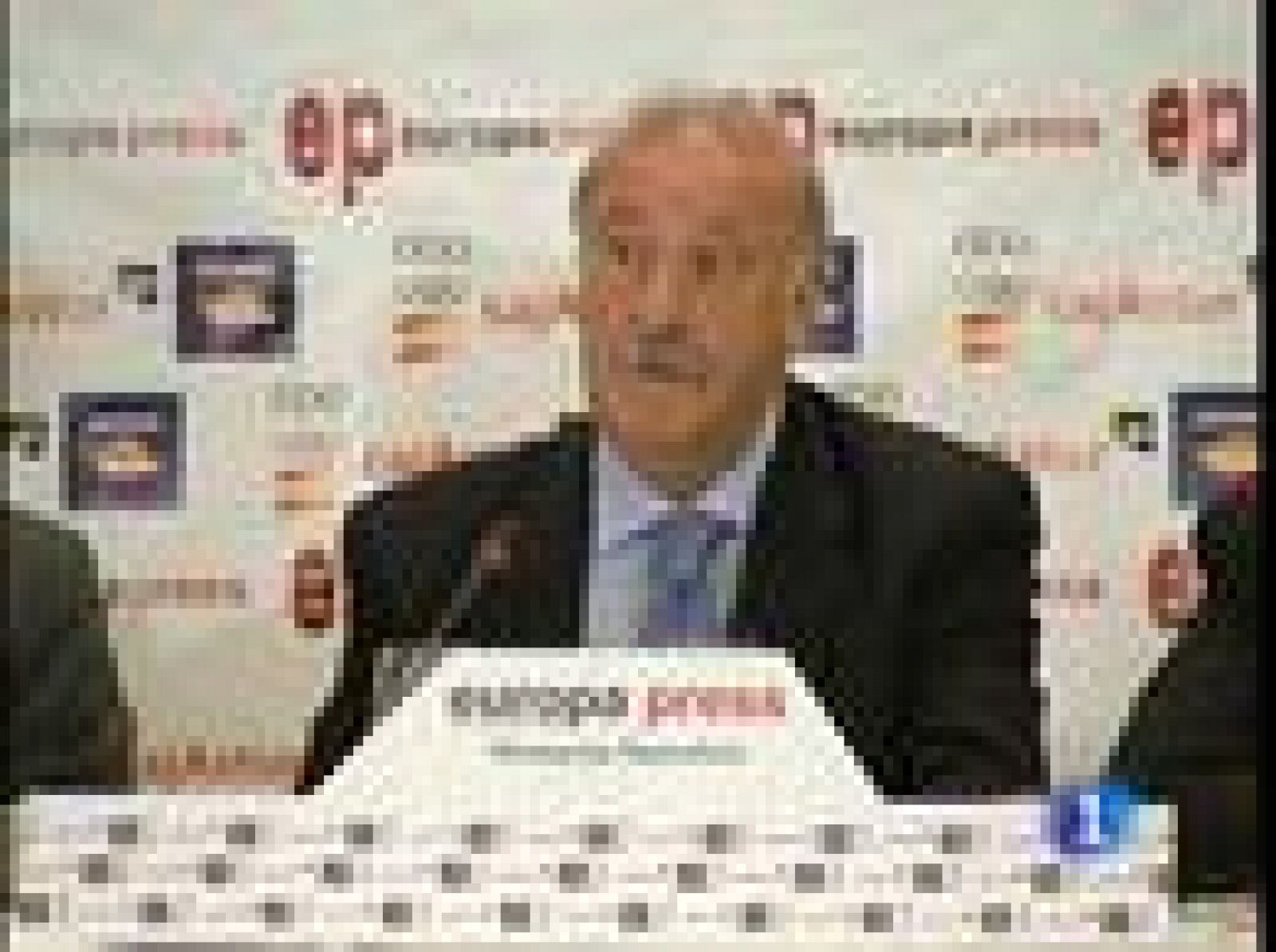 Sin programa: Del Bosque alaba el juego del Barça | RTVE Play
