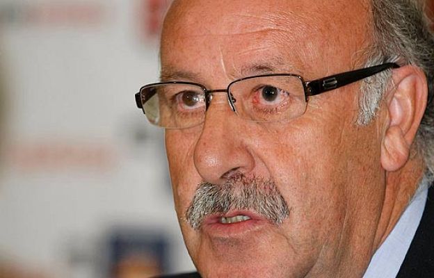  - Del Bosque alaba el juego del Barça