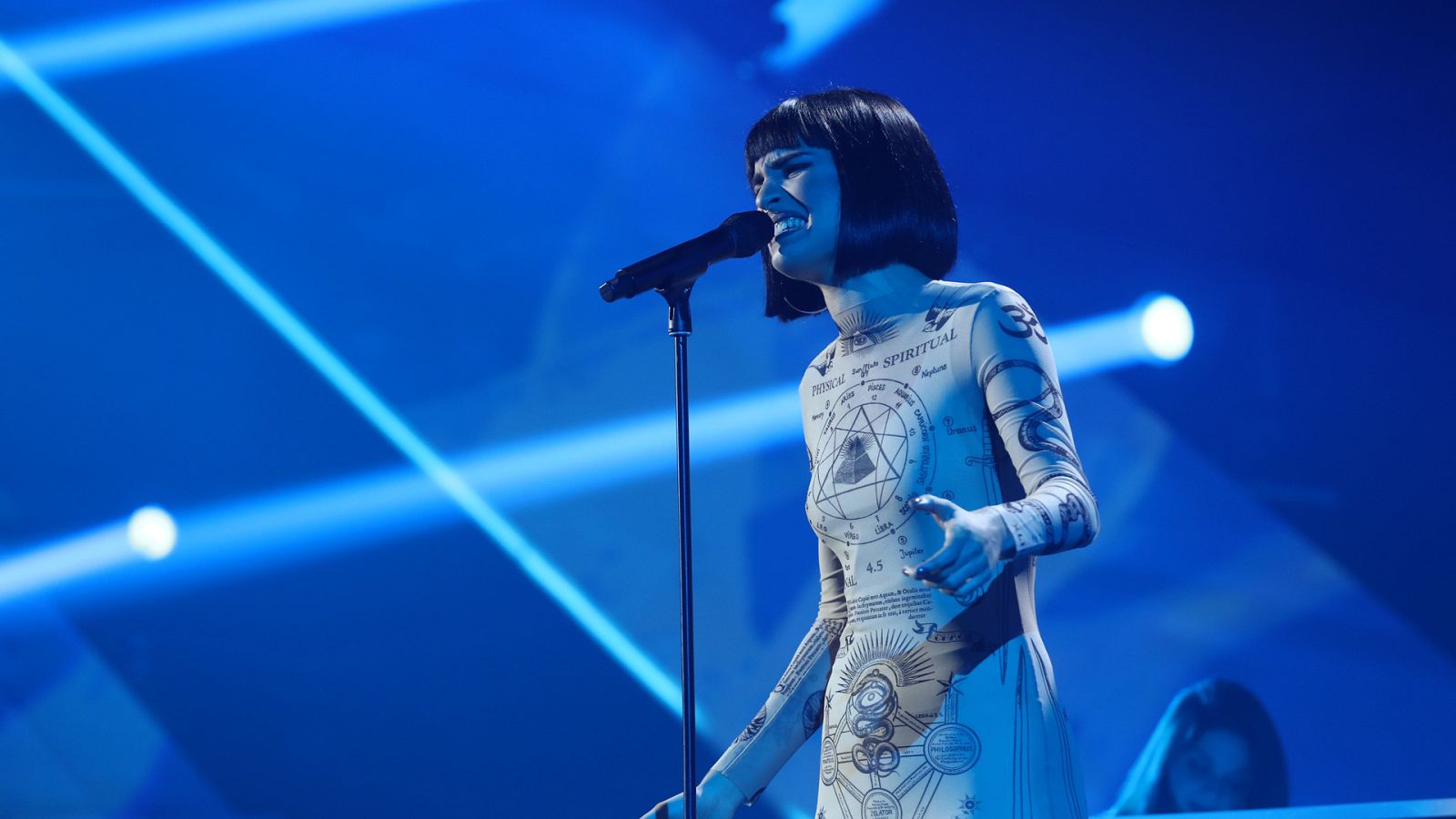 OT 2018 - Natalia canta "The scientist" en la gala 10