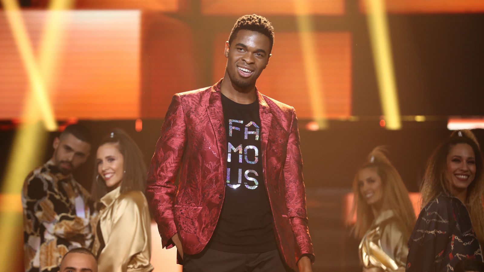 OT 2018 - Famous canta "Uptown funk" en la gala 10