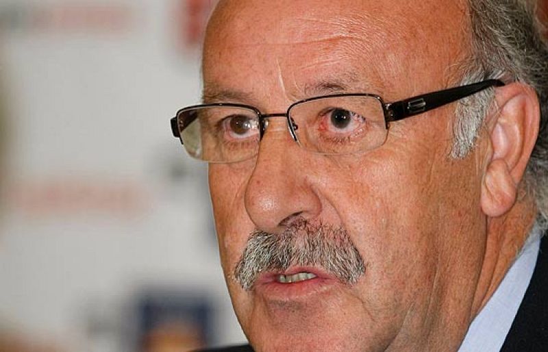 Del Bosque alaba el juego del Barça