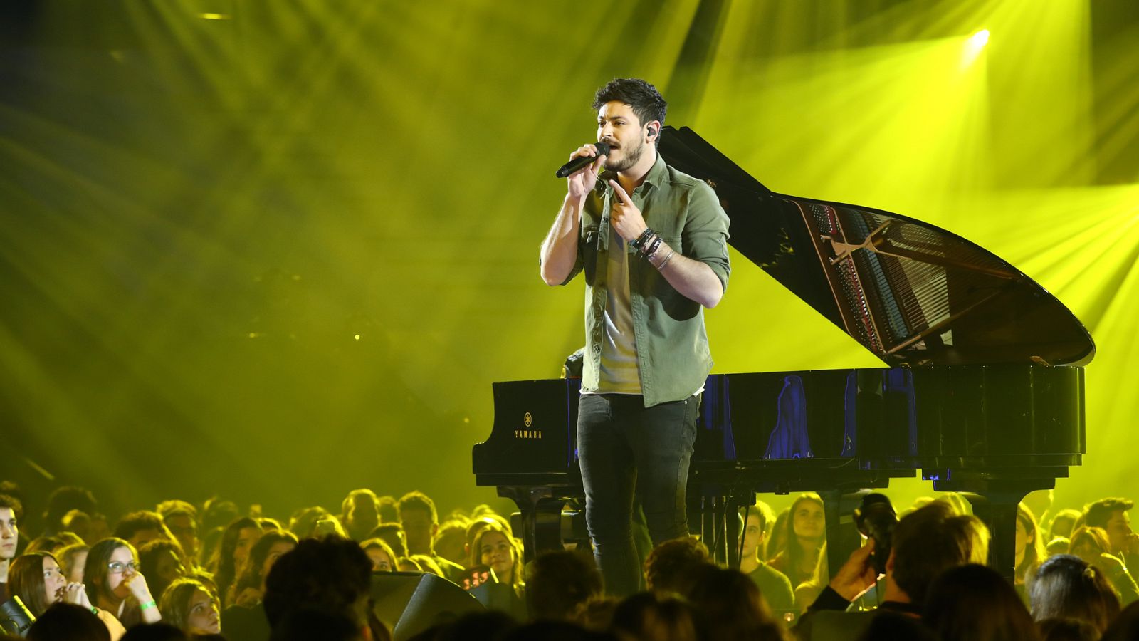 OT 2018 - Cepeda canta "Por ti estaré" en la gala 10