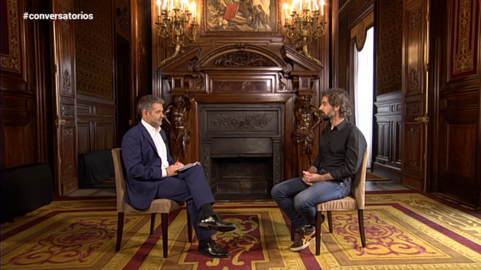 Conversatorios en Casa de América - Álvaro Brechner - ver ahora