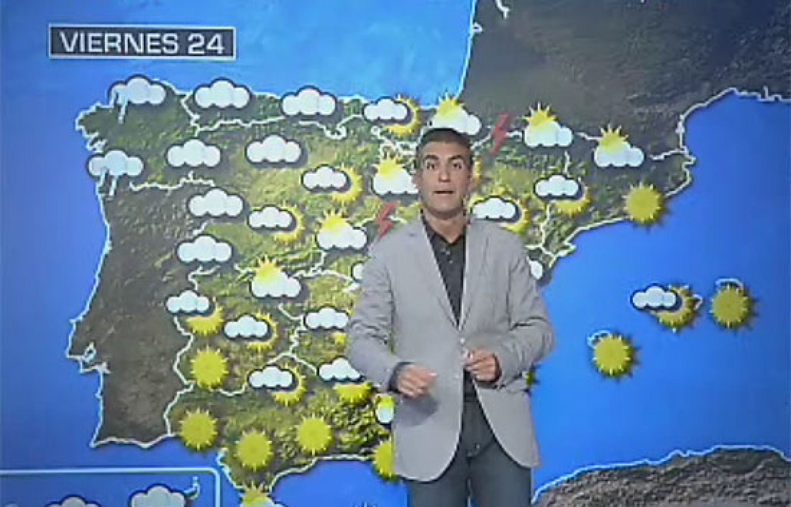 El Tiempo - 23/04/09 - El tiempo | Ver