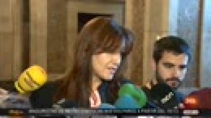 Informativo 24h - Laura Borràs denuncia "infrafinanciación" de Cataluña