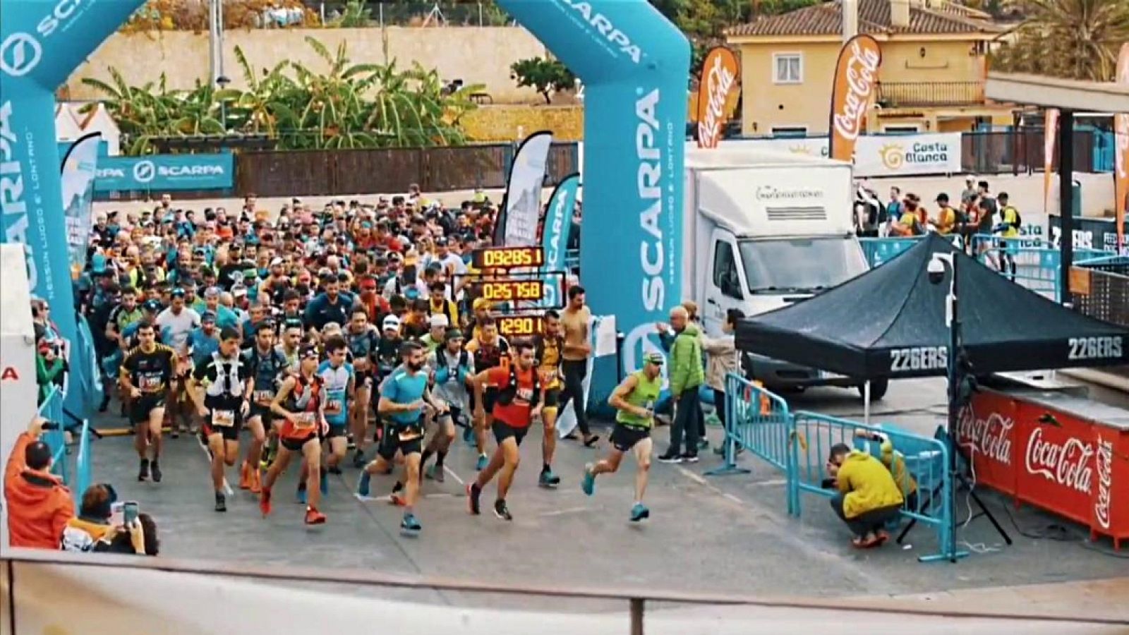 Evasión - T6 - Especial Costa Blanca Trails 2018 - ver ahora 