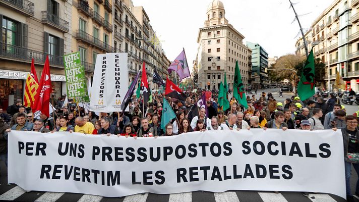 Telediario 1 - Telediario 1 en 4' - 29/11/18