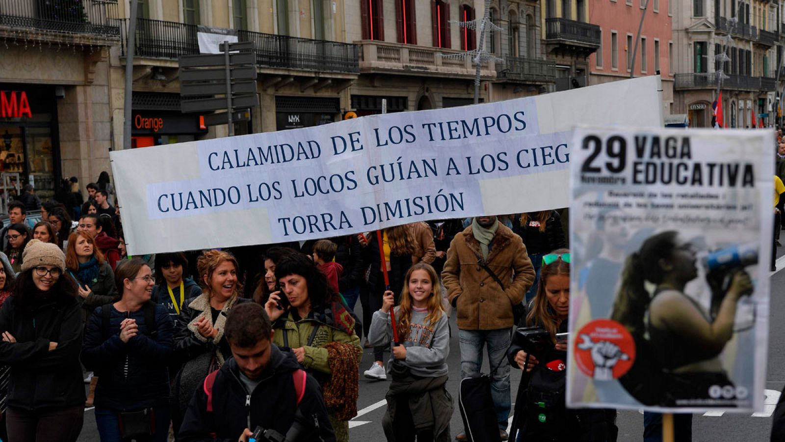 La Generalitat culpa de la situación actual al sistema de financiación