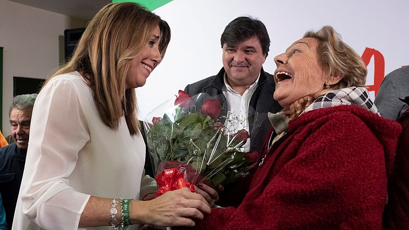 Los candidatos intensifican la campaña a tres días de las elecciones de Andalucía