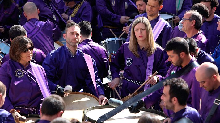 Telediario 1 - Las tamborradas ya son Patrimonio Inmaterial de la Humanidad