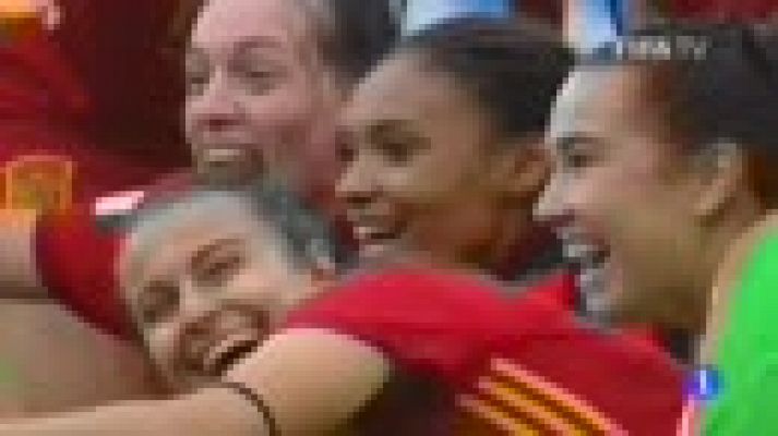 Telediario 1 - La selección femenina sub-17 buscará el título mundial ante México