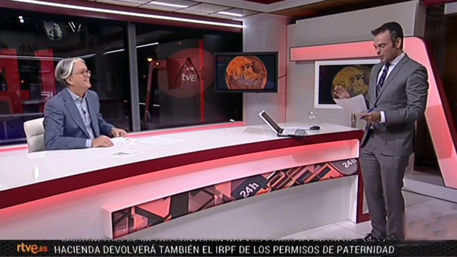 La tarde en 24h: La tarde en 24 horas - La Barra - Astro24H - 29/11/18 | RTVE Play