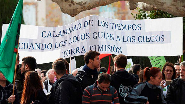 Gobierno y Podemos instan a ERC y PDeCAT a apoyar los Presupuestos para frenar las protestas