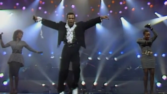 Sábado noche - Grabación de las actuaciones de Gila, Djavan y Boney M