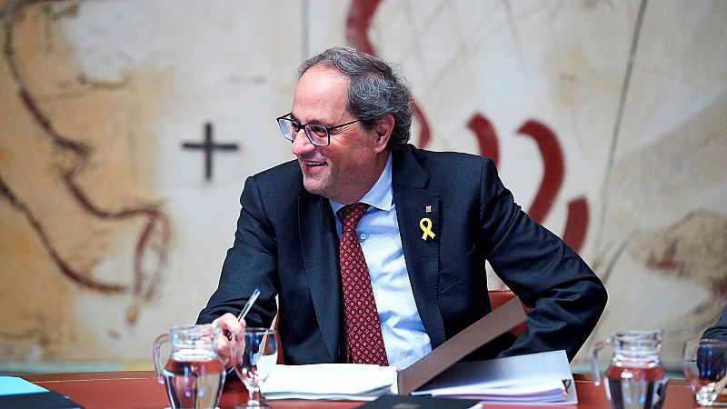 Torra: "Tres de cada cuatro euros de la Generalitat se dedican a gasto social"