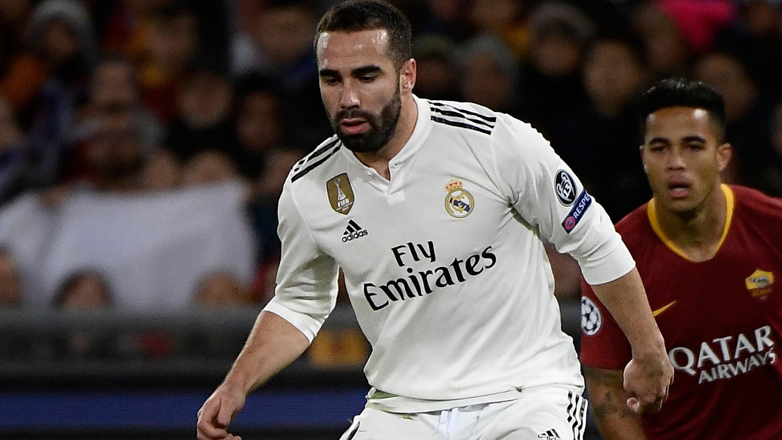 Los defensas del Real Madrid Carvajal y Marcelo han quitado importancia a la ausencia de Isco en el partido contra la Roma y han apuntado al "trabajo" como la mejor forma de volver a la normalidad.
