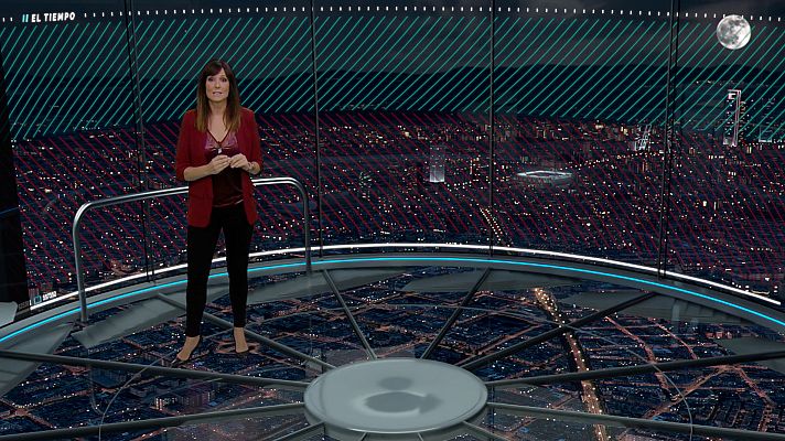 El tiempo - El día en el que El Tiempo de TVE subió al Pirulí