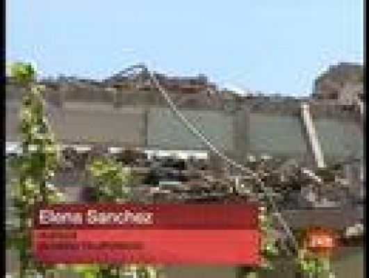  - Explosión en Huesca deja un muerto