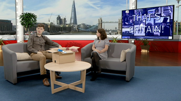 That's English - Module 7 - Unit 7B