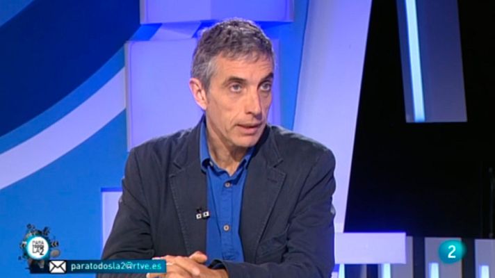 Para todos La 2 - Entrevista al filósofo Jordi Pigem: Humanos o máquinas