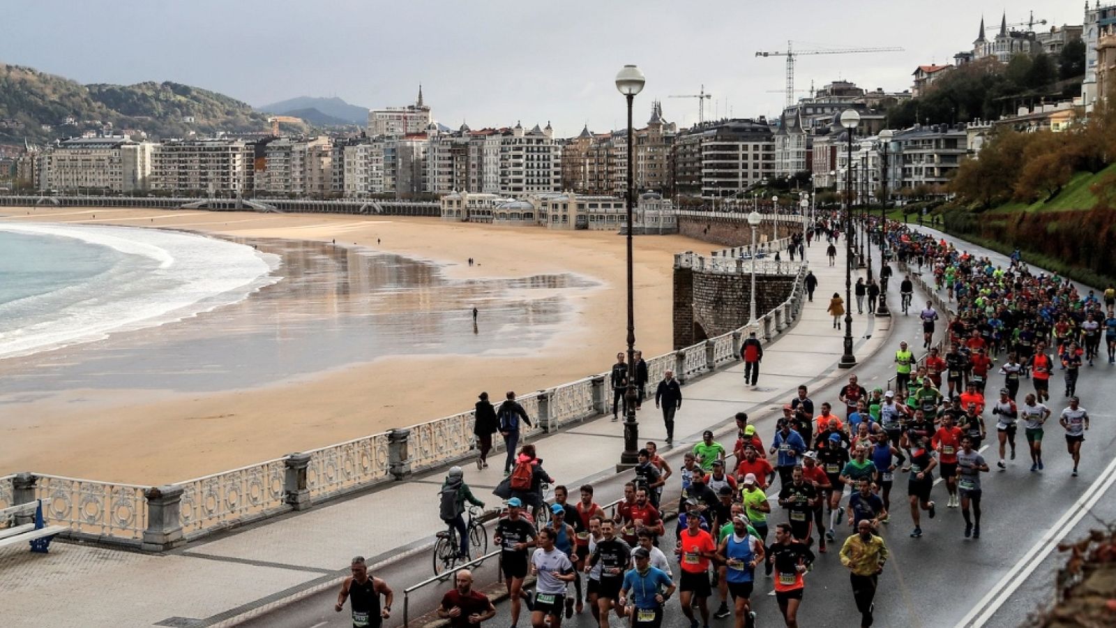Atletismo - Maratón Internacional de San Sebastián 2018 - ver ahora