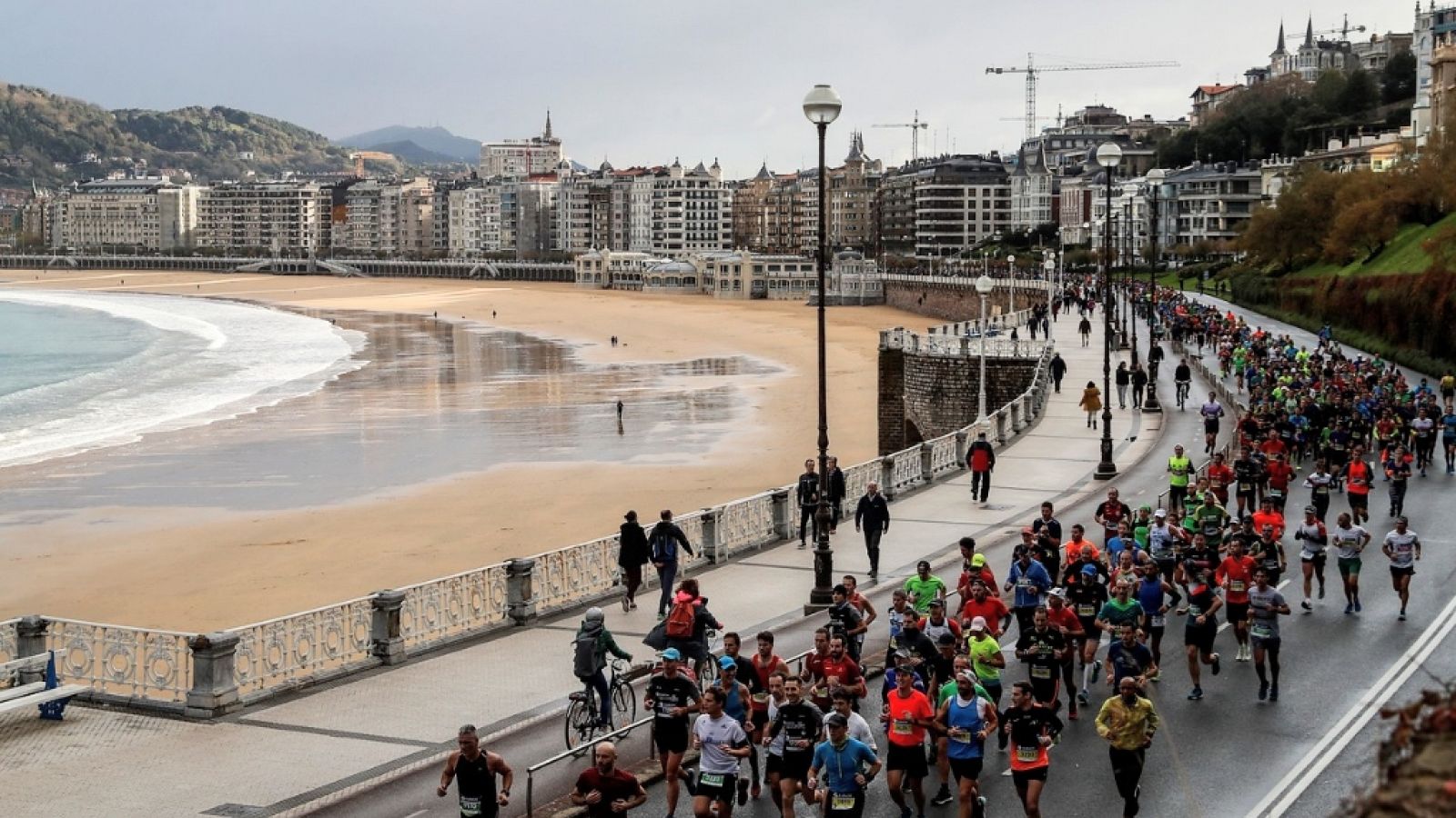 Atletismo: Maratón Internacional de San Sebastián 2018 | RTVE Play