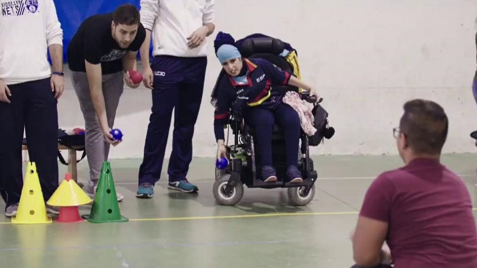 Mujer y deporte - FEDDF - BOCCIA - Hospital Nacional de Parapléjicos